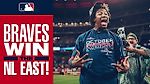 Braves clinch NL East
