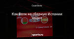 Как Волк на сборную Испании ходил - Аутодафе в самом разгаре - Блоги - Sports.ru