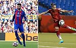 Piqué y Vicky Losada, mejores jugadores catalanes del curso 2015-2016