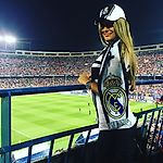 Karolina Sevastyanova💎 on Instagram: “Hala Madrid 🙌🏼🙌🏼 Real я в тебя верю ! и @as_petrova и @yana_ionova  тоже💜🙏🏻😂 #RealMadrid”