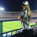 Karolina Sevastyanova💎 on Instagram: “Hala Madrid 🙌🏼🙌🏼 Real я в тебя верю ! и @as_petrova и @yana_ionova тоже💜🙏🏻😂 #RealMadrid”