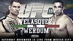 Веласкес против Вердума. Статистическое превью главного боя UFC 188 - Cageside