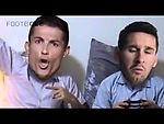 Messi and Cristiano Ronaldo, Best Friends Forever