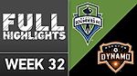 HIGHLIGHTS | Seattle Sounders FC vs. Houston Dynamo