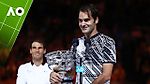 Your 2017 Champion, Roger Federer | Australian Open 2017