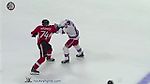 Tanner Glass vs Mark Borowiecki Apr 8, 2017