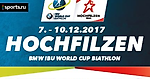 Расписание трансляций этапа Кубка мира в Хохфильцене