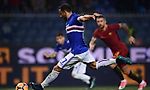 Sampdoria: risentimento muscolare per Quagliarella, a rischio per la Roma