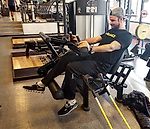 Aksel on Instagram: “Well, here we go again... #rehab training”