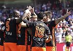 CRÓNICA | El Valencia CF se reencuentra con la victoria lejos de Mestalla