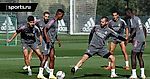 «Мадрид» начинает подготовку к игре с «Леванте»