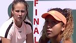 Osaka vs Kasatkina Full Highlights / BNP Paribas Open 2018 / Final - YouTube