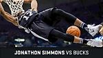 Jonathon Simmons Highlights: 18 pts vs Bucks (04.01.2016)