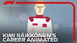 Kimi Raikkonen Animated, Narrated By Kimi Raikkonen