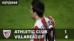 ⚽️ [Liga 08/09] J9 I Athletic Club 1 - Villarreal CF 4 I LABURPENA