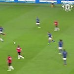 Sean Goss fires #mufc U21s level during Monday's 1-1 draw at Leicester.