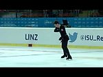 2015 ISU Jr. Grand Prix - Linz Men Free Skate Dmitri ALIEV RUS