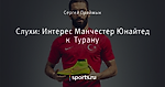 Слухи: Интерес Манчестер Юнайтед к  Турану