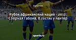 Кубок африканский наций - 2017. Сборная Габона. В гостях у пантер