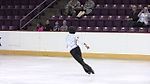 2015 ISU Jr. Grand Prix- Colorado Springs Men Short Program Nathan CHEN USA