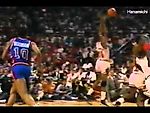 Rodman blocked MJ's shot , and then...