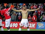 What an amazing goal! Bicycle kick by Shlomi Arbeitman
