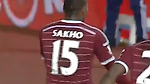 «Вест Хэм» – «Сандерленд».  Сако, Гол, 1-0