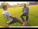 Дмитрий Аленичев дал интервью телеведущему канала Россия 2