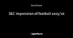 ЗБС impression of football 2015/16