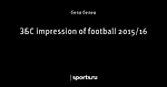 ЗБС impression of football 2015/16