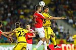 «Шериф» - «Хапоэль» (0:0). Второй квалификационный раунд Лиги Чемпионов. 19.07.2016