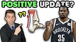 Kevin Durant Achilles Tear UPDATE! Does Tear Location Matter??