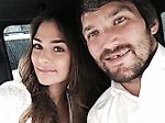 Овечкин обвенчался, а Панарин сходил с Кержаковым на хоккей