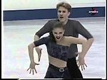 Anna Semenovitch & Roman Kostomarov RUS - 2000 European Championships FD