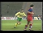 1993 October 19 Bayern Munich Germany 1 Norwich City England 2 UEFA Cup