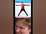 1v1 Ilia Malinin vs Nathan Chen #memes #cool #figureskating