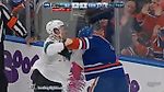 Jannik Hansen vs Adam Larsson Mar 30, 2017