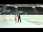 2015 ISU Jr. Grand Prix - Linz Pairs Free Skate Amina ATAKHANOVA / Ilia SPIRIDONOV RUS