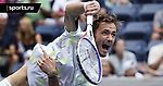 US Open. 1/4 финала. Медведев обыграл Вавринку, Федерер проиграл Димитрову