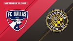 HIGHLIGHTS: FC Dallas vs. Columbus Crew SC | September 15, 2018