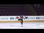 2015 ISU Jr. Grand Prix Colorado Springs Pairs Short Program GUBANOVA / SINTSOV RUS