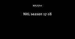 NHL season 17-18