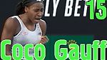 Osaka vs Gauff / Australian Open-2020 / Round 3