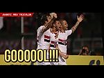 Gol Calleri ● São Paulo 1x0 Botafogo SP ● Campeonato Paulista 2016 ● 23/03/16