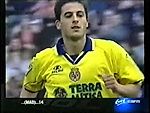 Villareal 5 x 2 Athletic Bilbao - Campeonato Espanhol 2001/2002