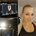 Frida Hansdotter on Instagram: “Fun day with @mcdonaldssverige, filming commercial 😊👍”