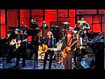 Prince, Tom Petty, Steve Winwood, Jeff Lynne and others -- "While My Guitar Gently Weeps"