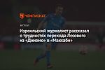 Израильский журналист рассказал о трудностях перехода Лесового из «Динамо» в «Маккаби»