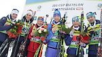 2017-18 IBU Cup 3: Third Day Single Mixed Relay Highlights