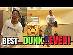 The DOUBLE Eastbay! Best Dunk of ALL TIME!!?? By Jonathan Clark!